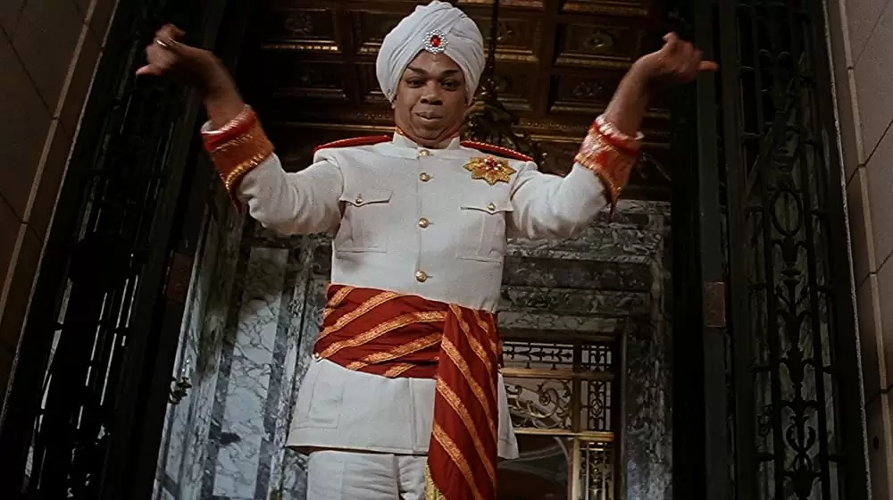 「アニー」ジェフリー・ホールダーの画像