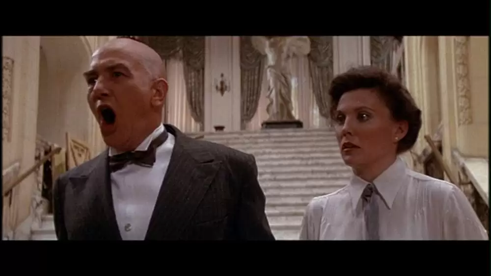 「アニー」アルバート・フィニー & アン・ラインキングの画像