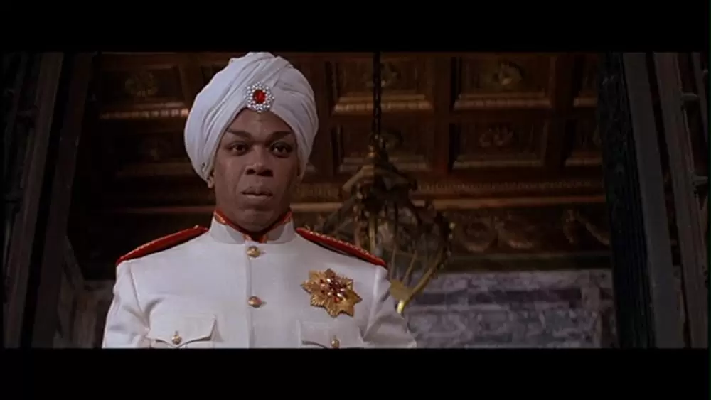 「アニー」ジェフリー・ホールダーの画像