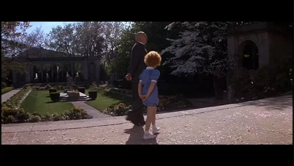 「アニー」アルバート・フィニー & アイリーン・クインの画像