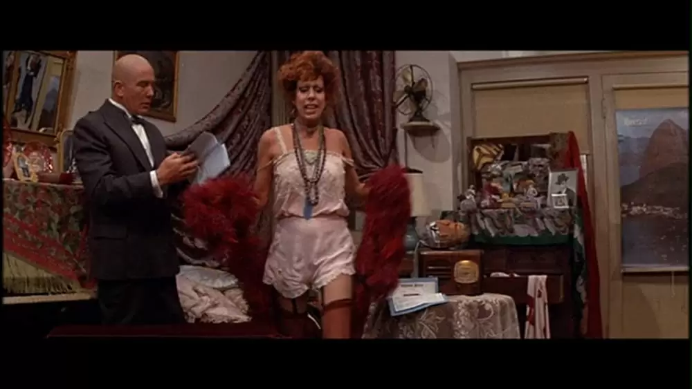 「アニー」キャロル・バーネット & アルバート・フィニーの画像