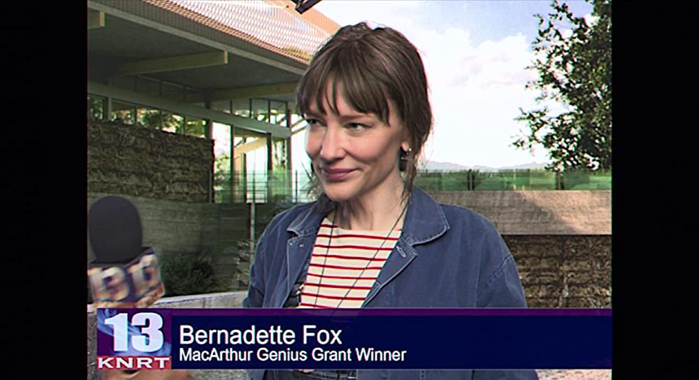 「バーナデット ママは行方不明」ケイト・ブランシェットの画像