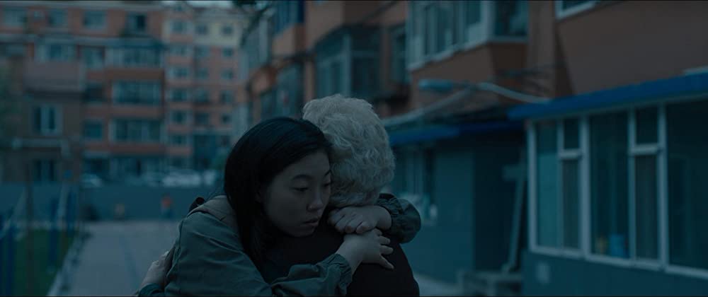 「フェアウェル」猫奶奶 & オークワフィナの画像