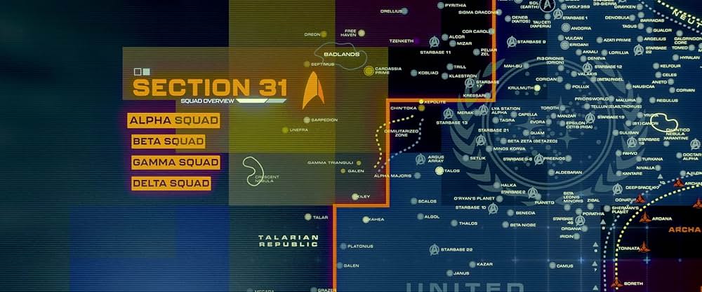 スター・トレック：セクション31の画像