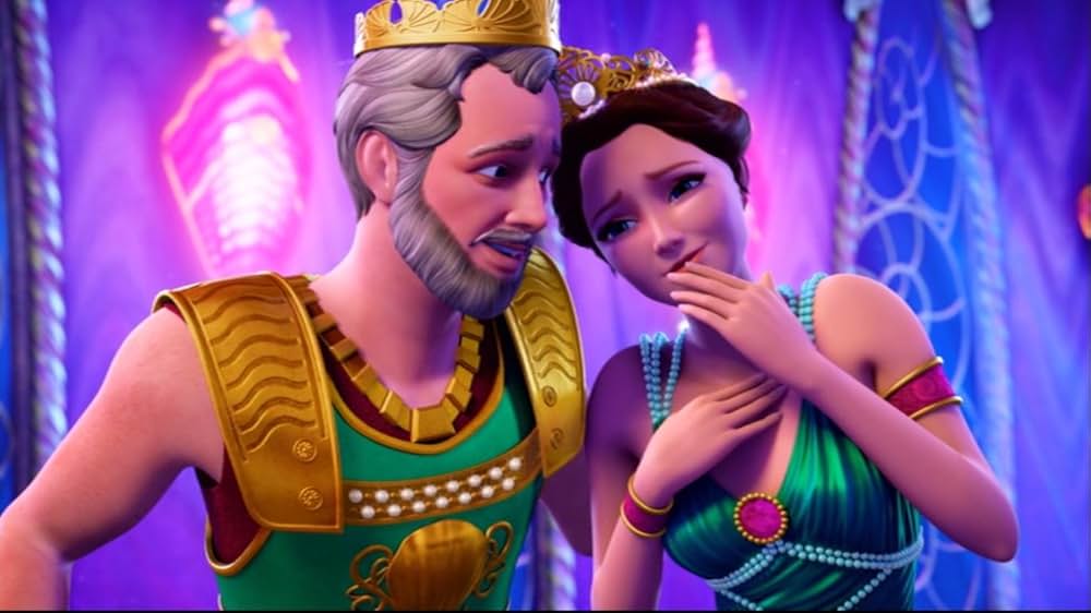 「Barbie: The Pearl Princess（原題）」の画像