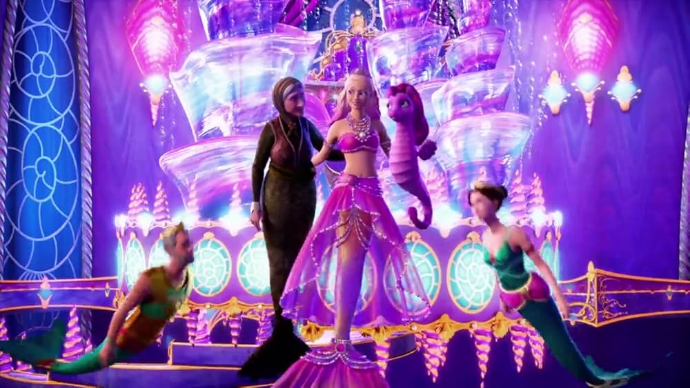 Barbie: The Pearl Princess（原題）の画像