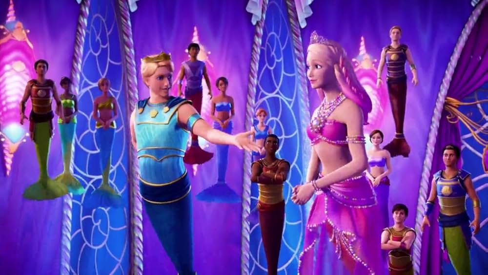Barbie: The Pearl Princess（原題）の画像
