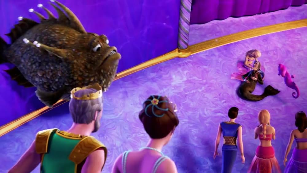 Barbie: The Pearl Princess（原題）の画像