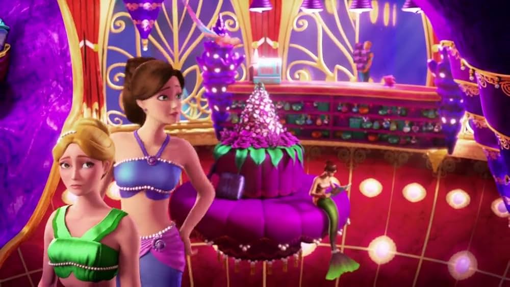 Barbie: The Pearl Princess（原題）の画像