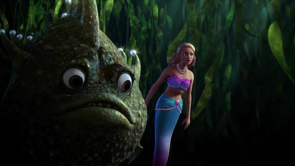 Barbie: The Pearl Princess（原題）の画像