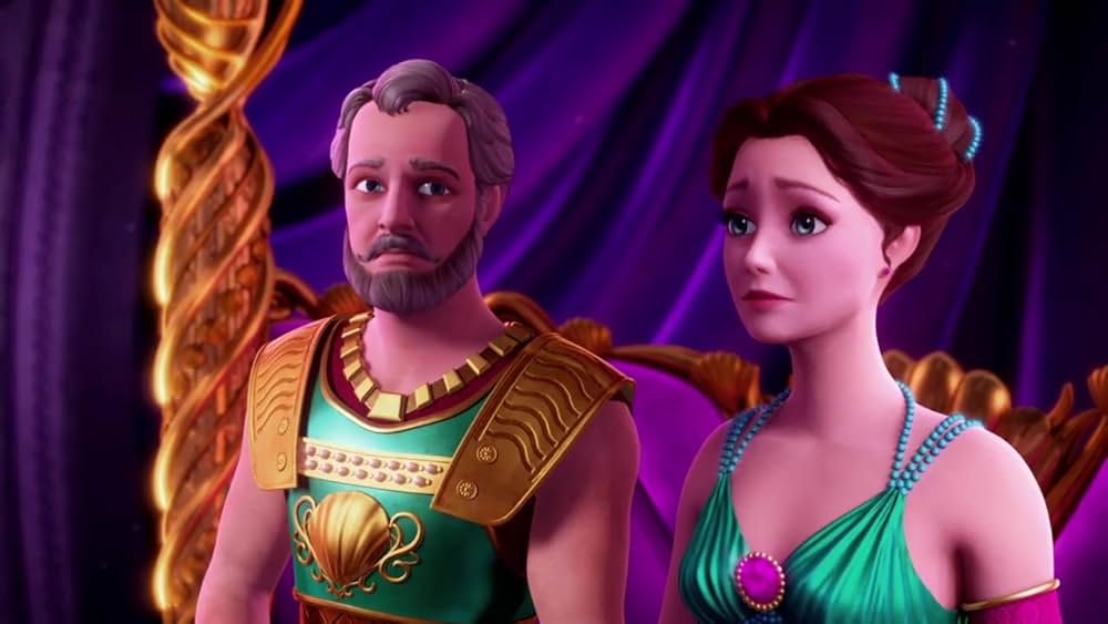 Barbie: The Pearl Princess（原題）の画像