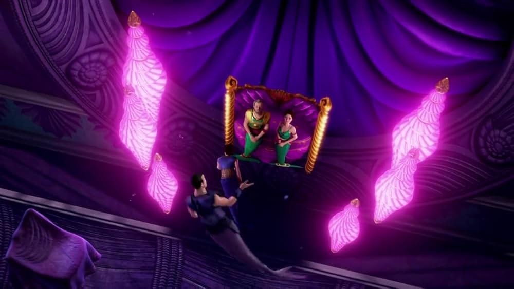 Barbie: The Pearl Princess（原題）の画像