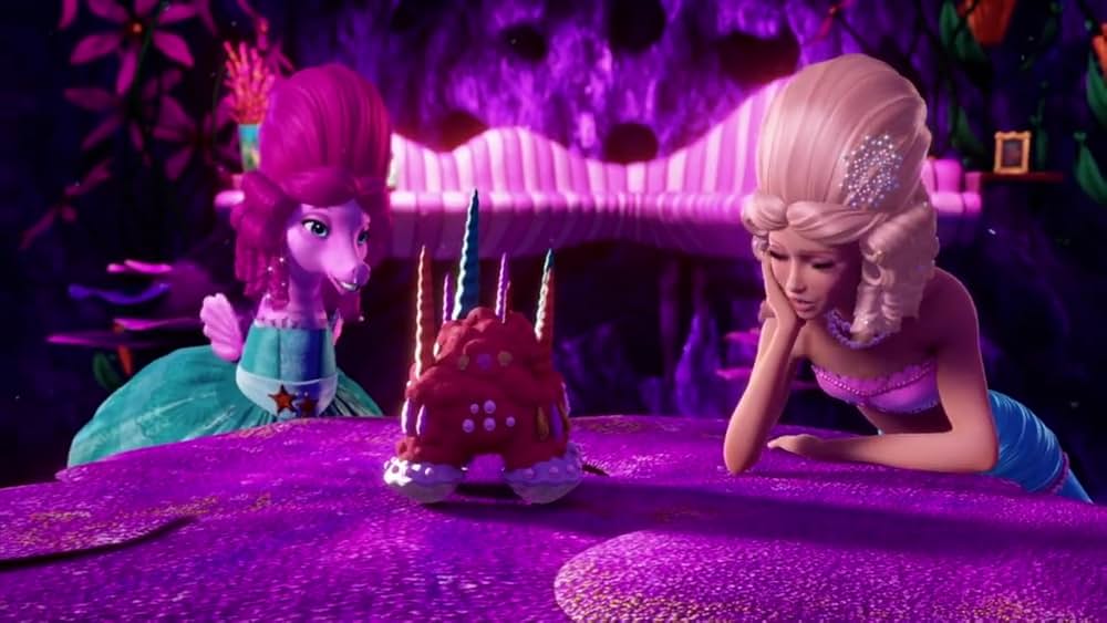 「Barbie: The Pearl Princess（原題）」の画像