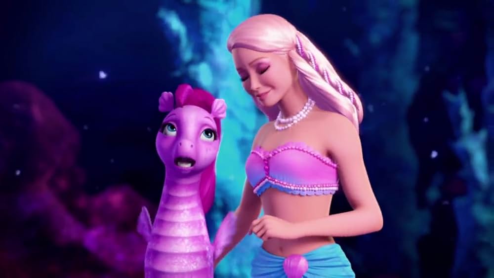 「Barbie: The Pearl Princess（原題）」の画像