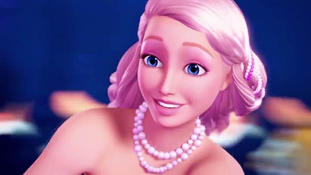 Barbie: The Pearl Princess（原題）の画像