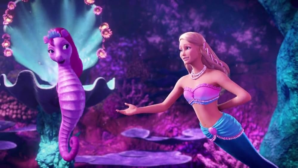 Barbie: The Pearl Princess（原題）の写真