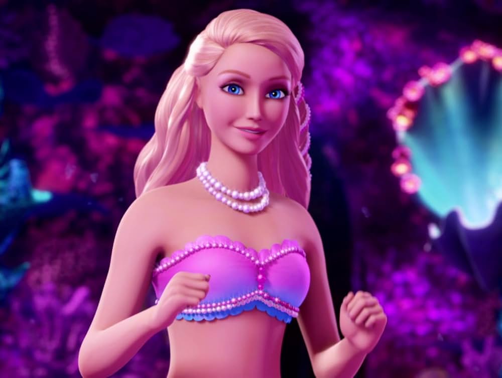 Barbie: The Pearl Princess（原題）の画像