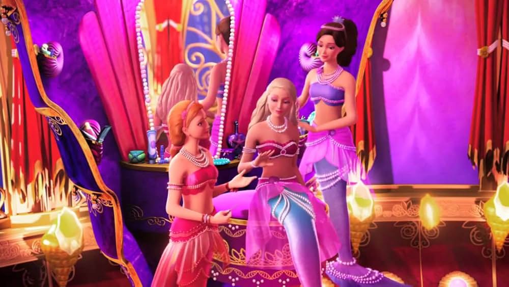 Barbie: The Pearl Princess（原題）の画像