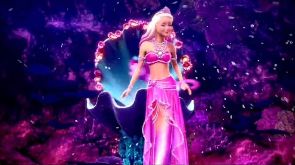 Barbie: The Pearl Princess（原題）の画像