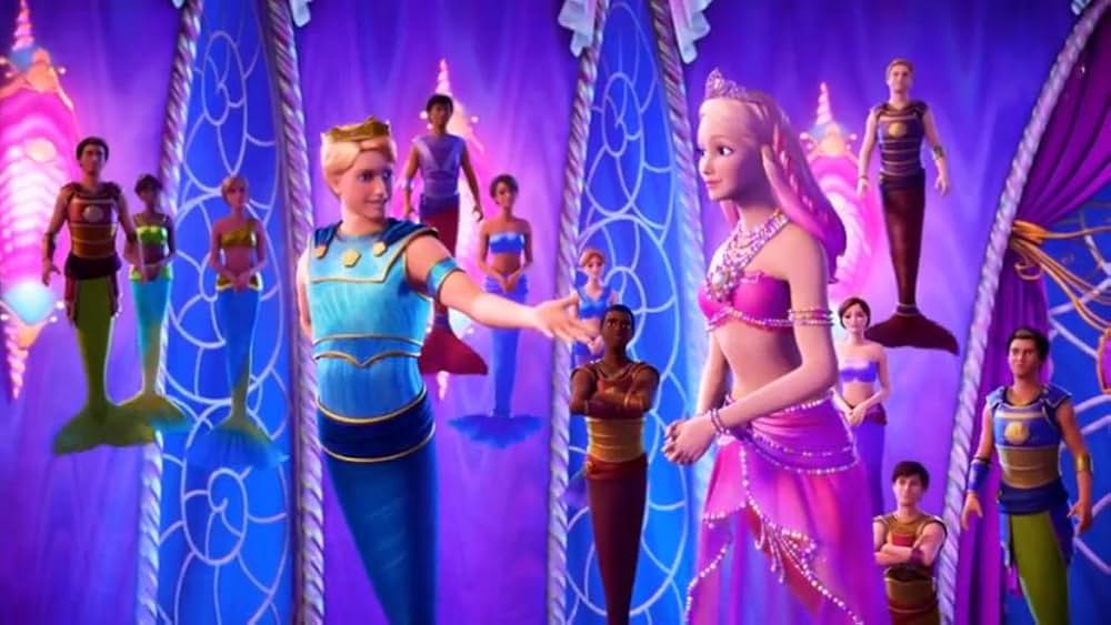 Barbie: The Pearl Princess（原題）の画像
