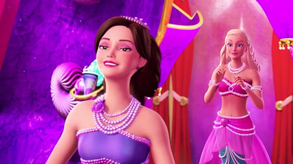 Barbie: The Pearl Princess（原題）の画像