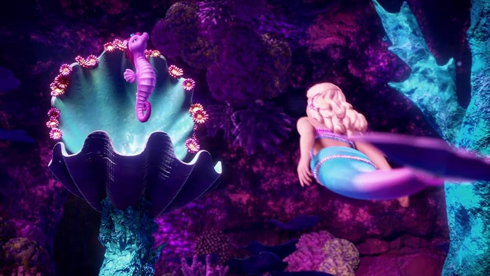 Barbie: The Pearl Princess（原題）の画像