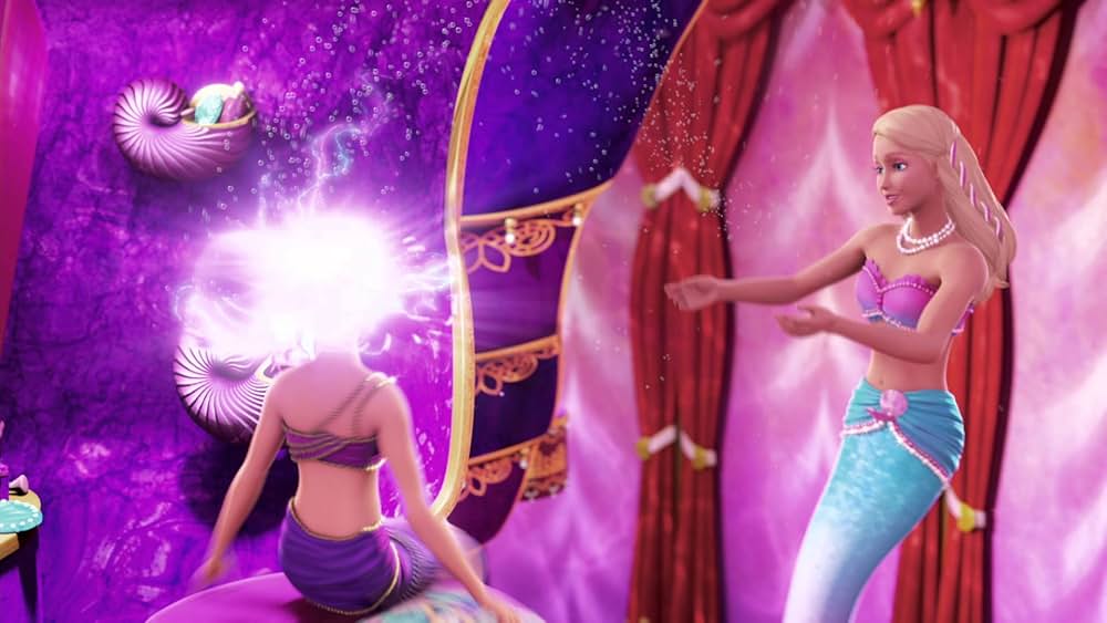「Barbie: The Pearl Princess（原題）」の画像