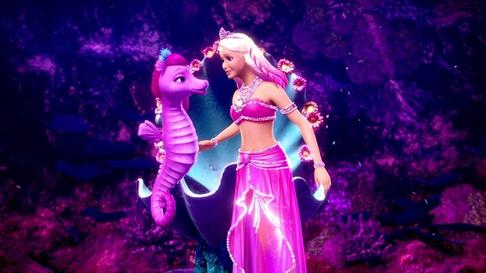 「Barbie: The Pearl Princess（原題）」の画像