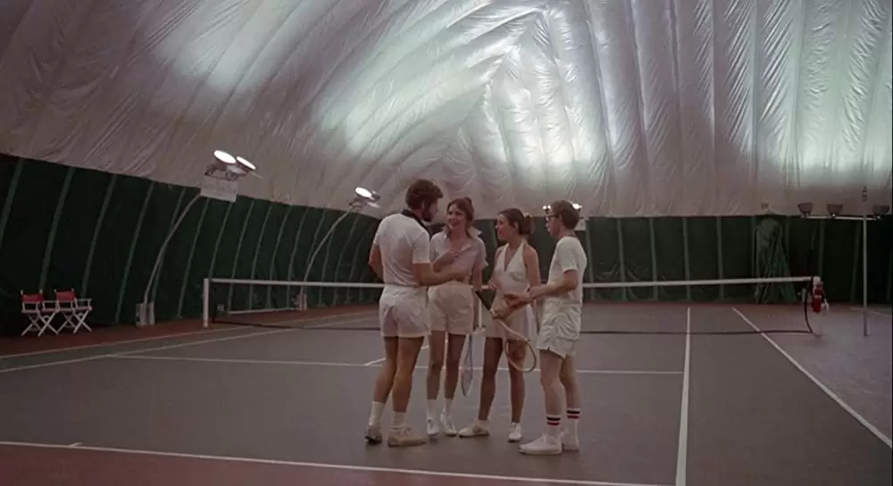 「アニー・ホール」ウッディ・アレン & ダイアン・キートン & トニー・ロバーツの画像