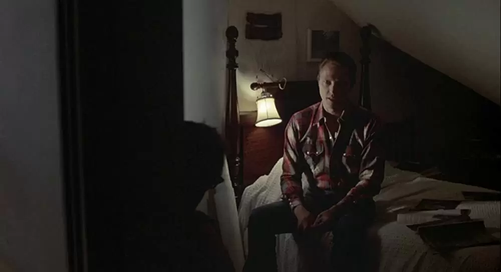 「アニー・ホール」ウッディ・アレン & クリストファー・ウォーケンの画像