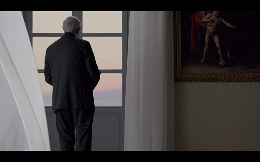 「2人のローマ教皇」ジョナサン・プライスの画像