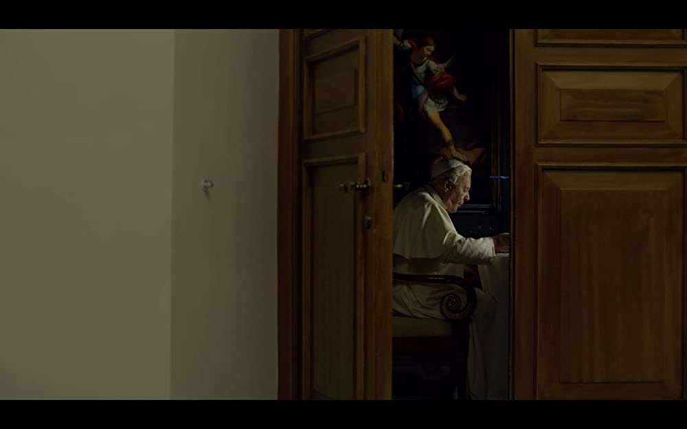 2人のローマ教皇の画像