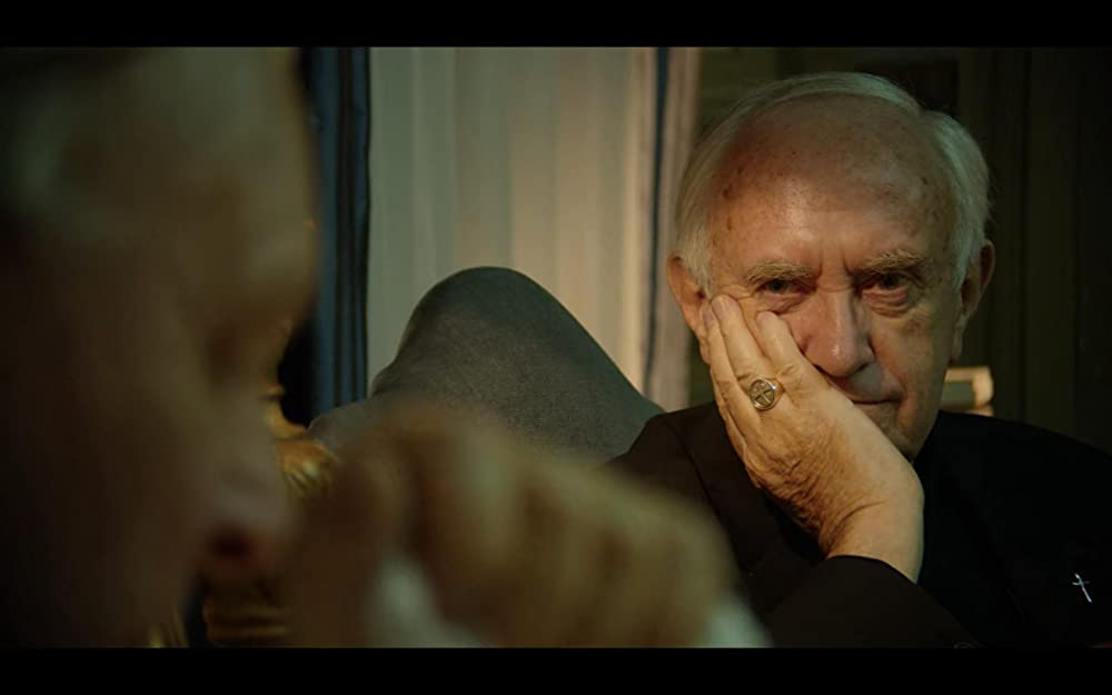 「2人のローマ教皇」ジョナサン・プライスの画像