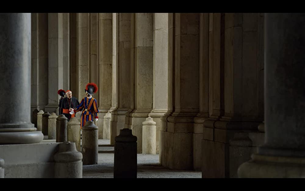 「2人のローマ教皇」ジョナサン・プライスの画像