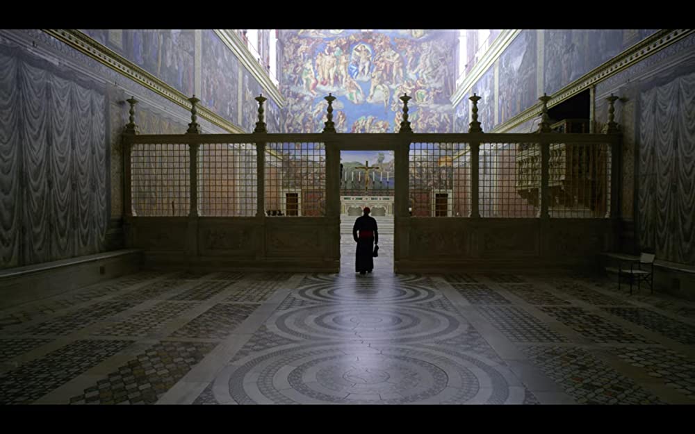 「2人のローマ教皇」ジョナサン・プライスの画像