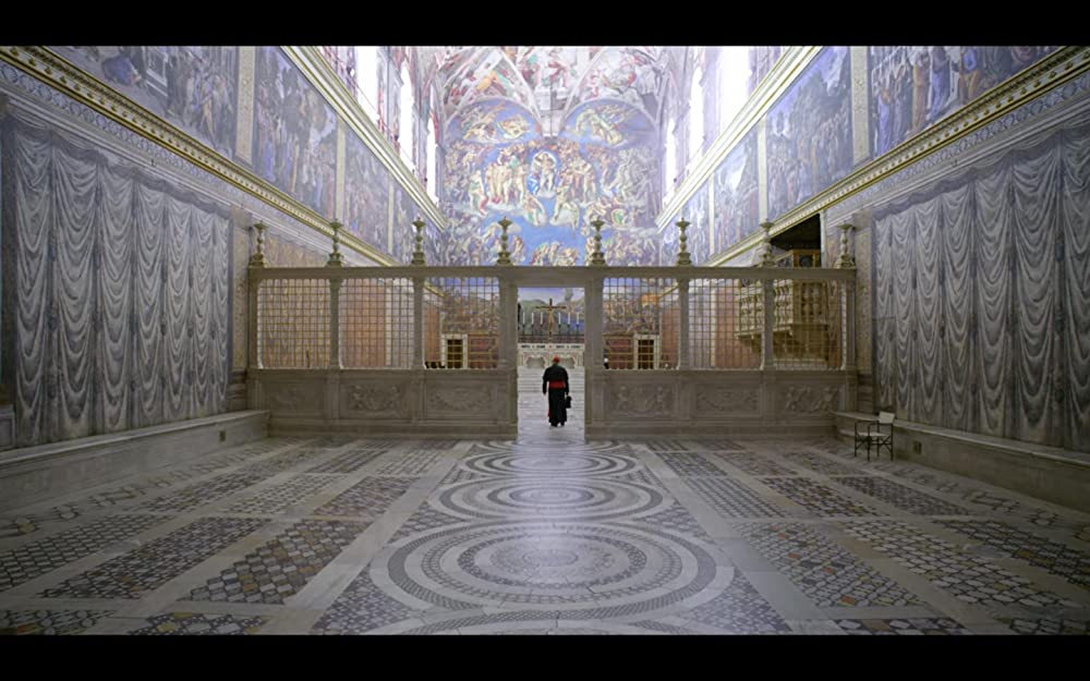 「2人のローマ教皇」ジョナサン・プライスの画像