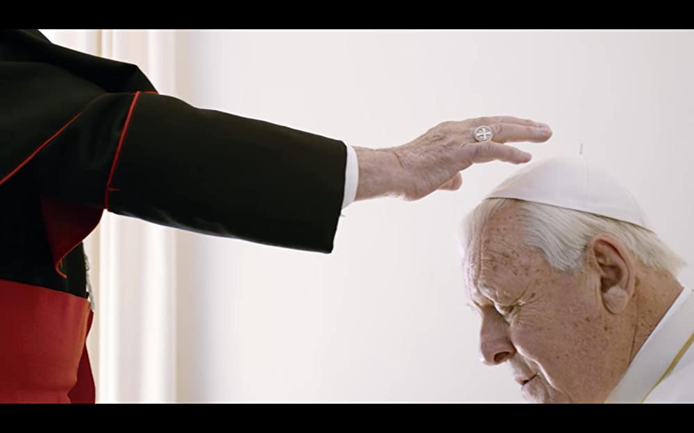 2人のローマ教皇の画像