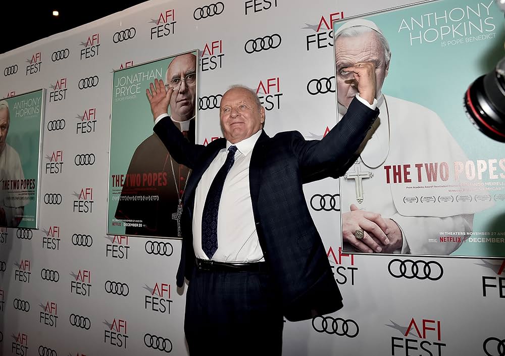 2人のローマ教皇の画像