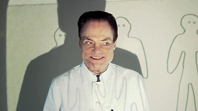 「ムカデ人間」ディーター・ラーザーの画像