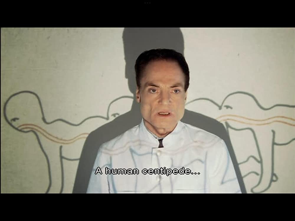 ムカデ人間の画像