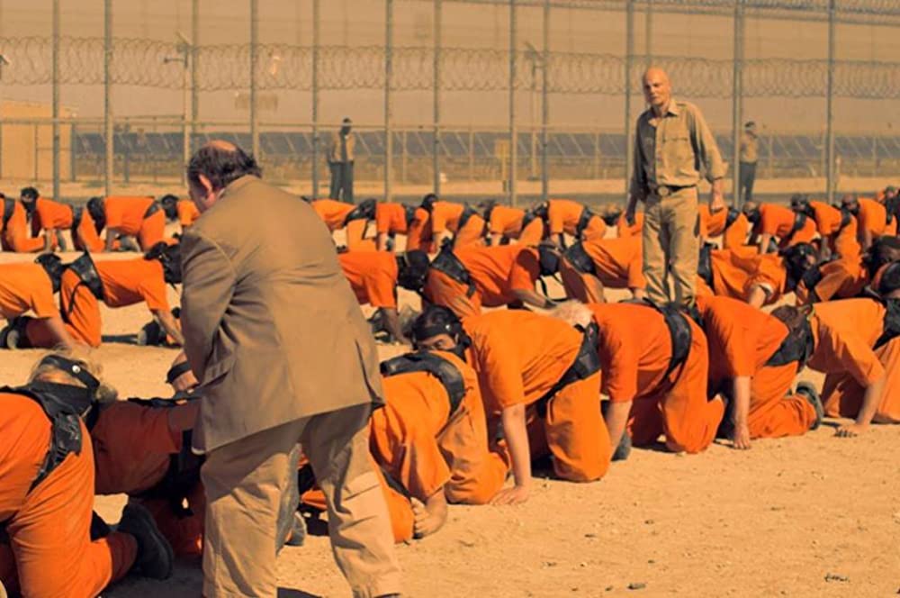 「ムカデ人間3」ディーター・ラーザー & Laurence R. Harveyの画像