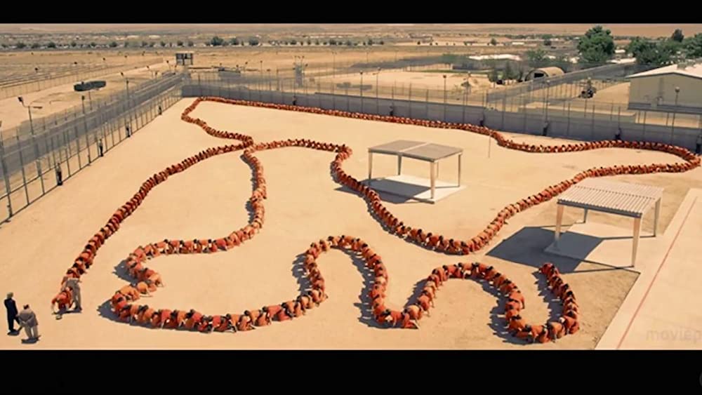 「ムカデ人間3」エリック・ロバーツ & ディーター・ラーザー & Laurence R. Harveyの画像