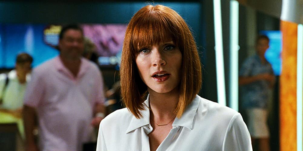 「ジュラシック・ワールド」ブライス・ダラス・ハワード & イルファン・カーンの画像