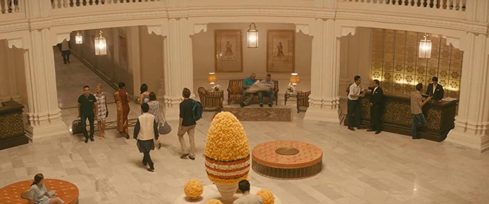 「ホテル・ムンバイ」ナザニン・ボニアディ & アーミー・ハマー & ティルダ・コブハム＝ハーベイの画像