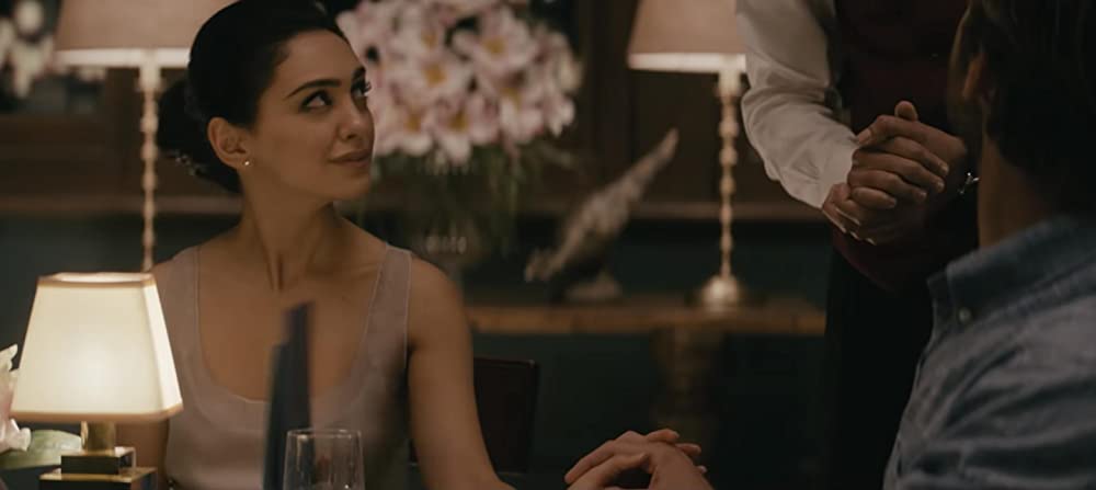 「ホテル・ムンバイ」ナザニン・ボニアディ & アーミー・ハマーの画像