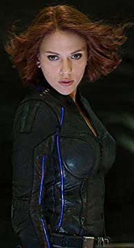 「アベンジャーズ／エイジ・オブ・ウルトロン」スカーレット・ヨハンソンの画像