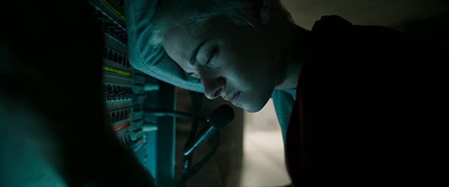 「アンダーウォーター」クリステン・スチュワートの画像