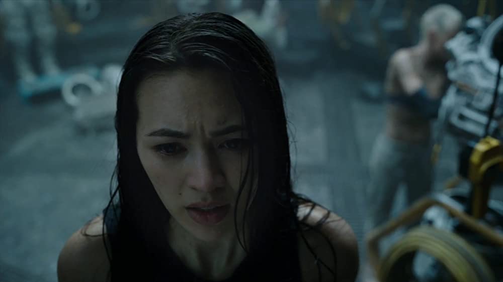 「アンダーウォーター」ジェシカ・ヘンウィックの画像