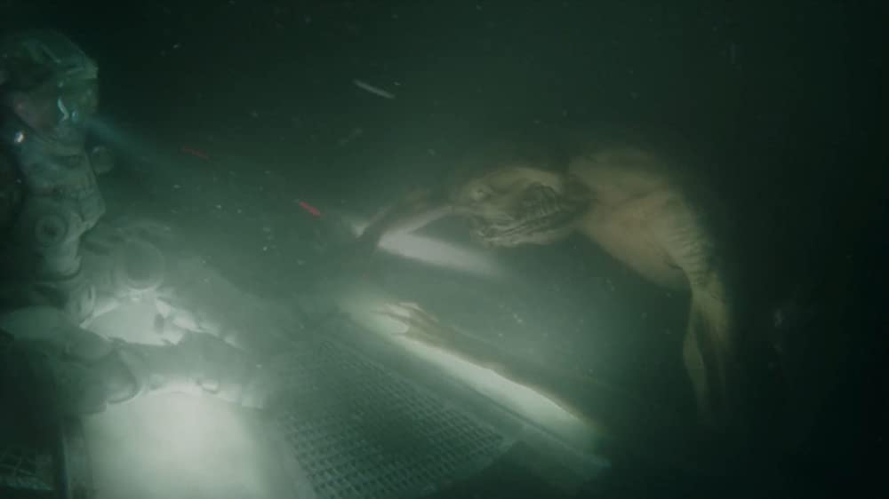 アンダーウォーターの画像