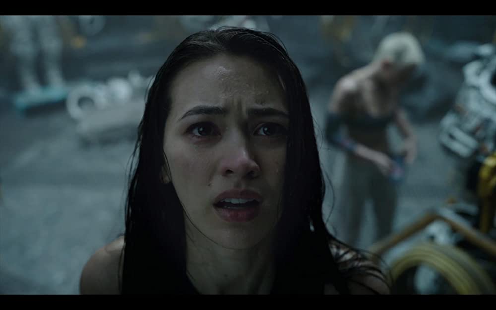 「アンダーウォーター」ジェシカ・ヘンウィックの画像